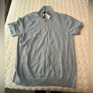 NWT men’s sweater like polo